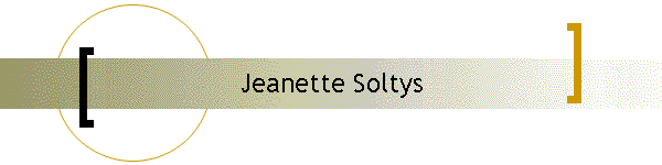 Jeanette Soltys